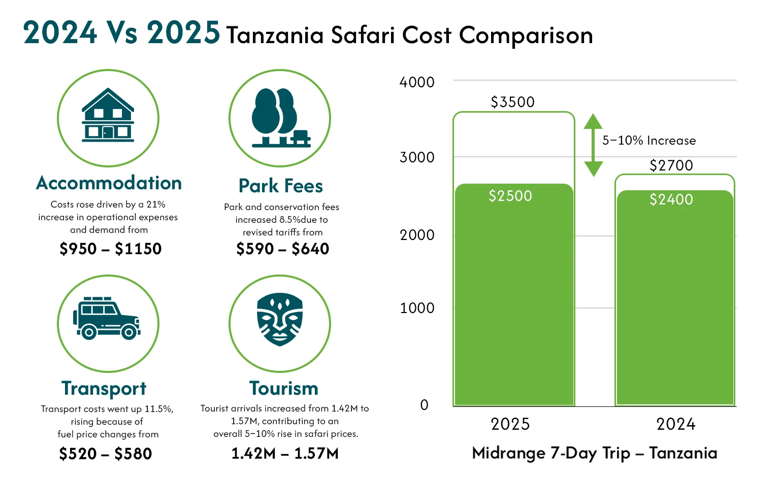 Budget Safari Options In Tanzania