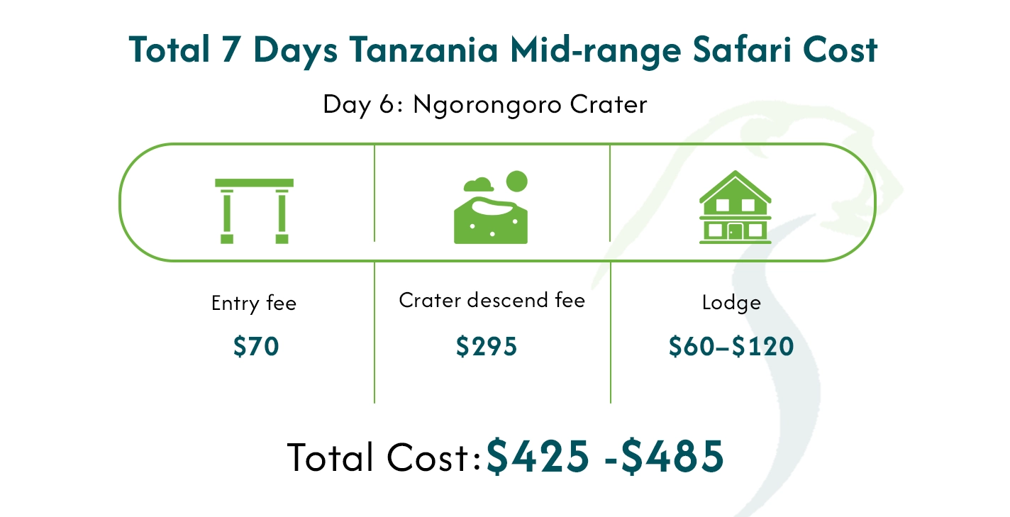 Tanzania Budget Safari Cost