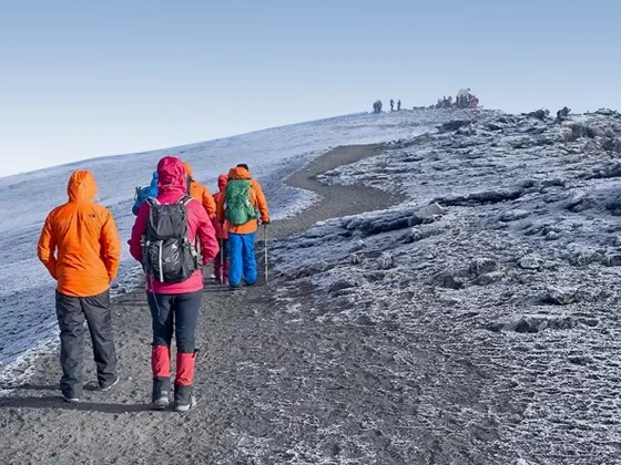 7 Days Machame Route