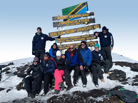 9 Days Machame Climbs