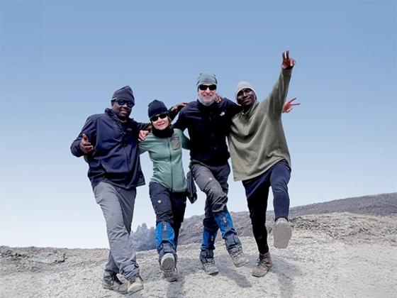 8 Days Lemosho Route