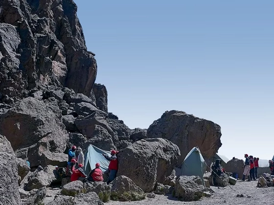 9 Days Northern Circuit Route