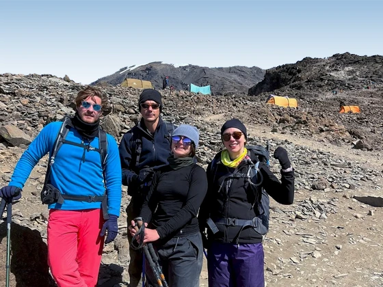 7 Days Machame Route