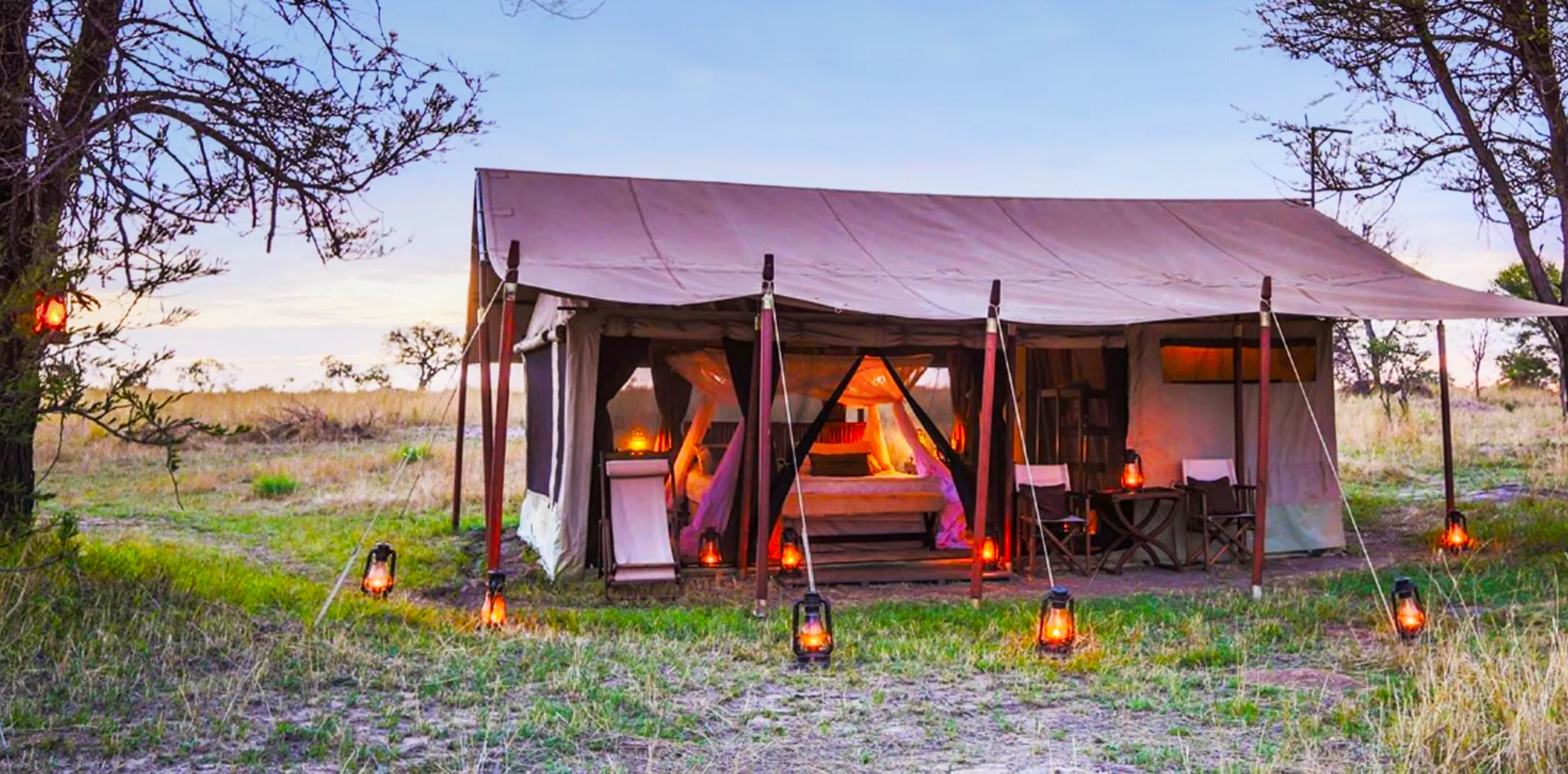 5 Days Northern Circuit Budget Basic Camping Safari