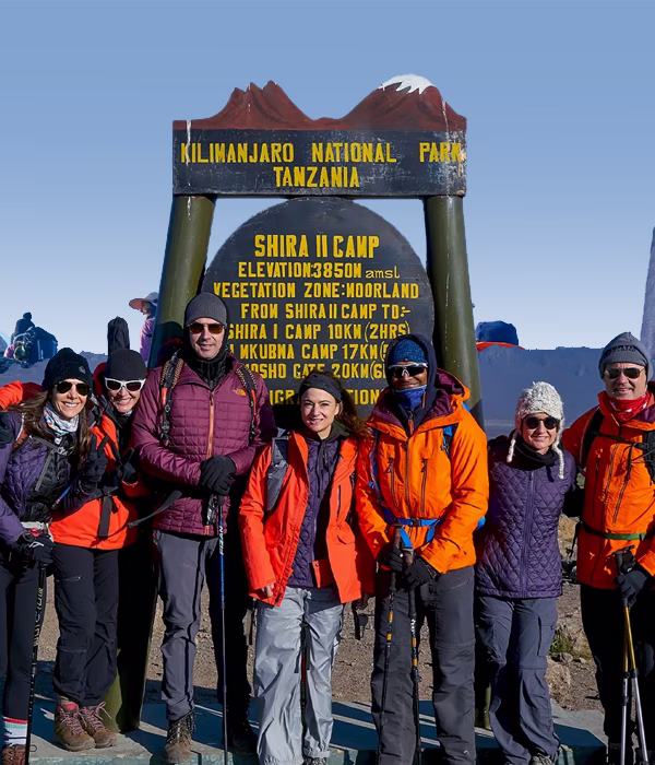 7 Days Rongai Route trek