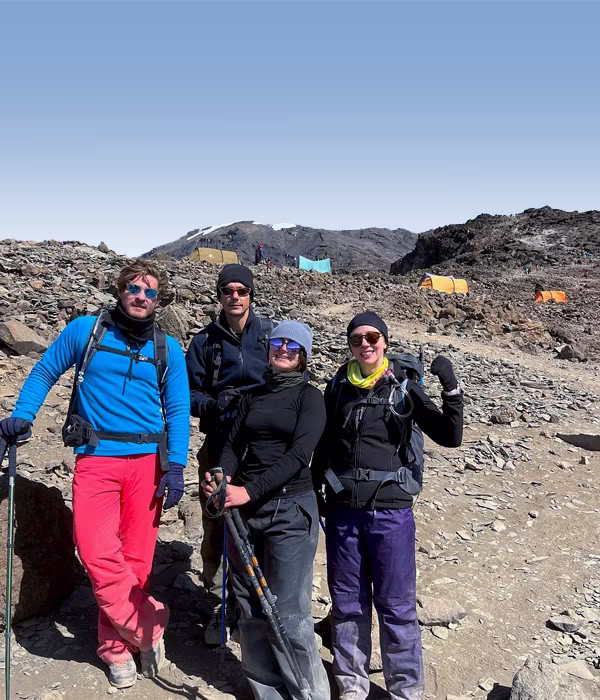 Kilimanjaro Lemosho Route