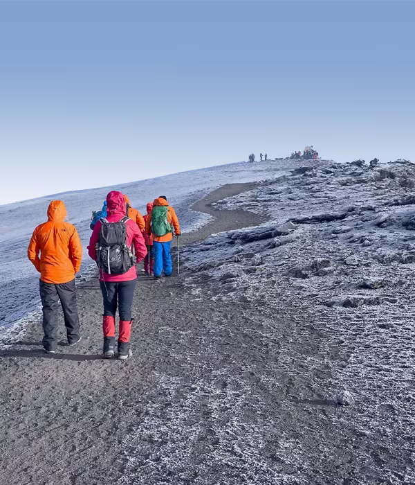 Lemosho Route 8 Days