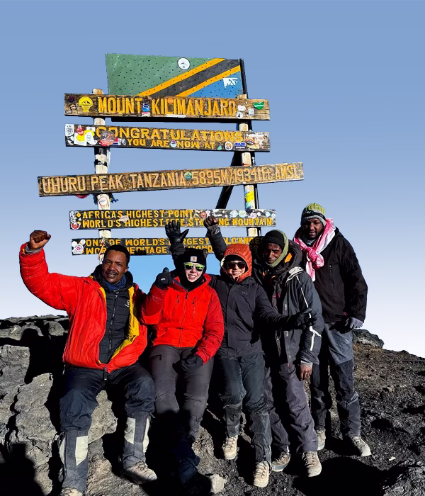 9 Days Kilimanjaro Northern Circuit Route