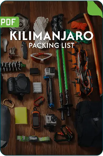 Tanzania Safari Packing List