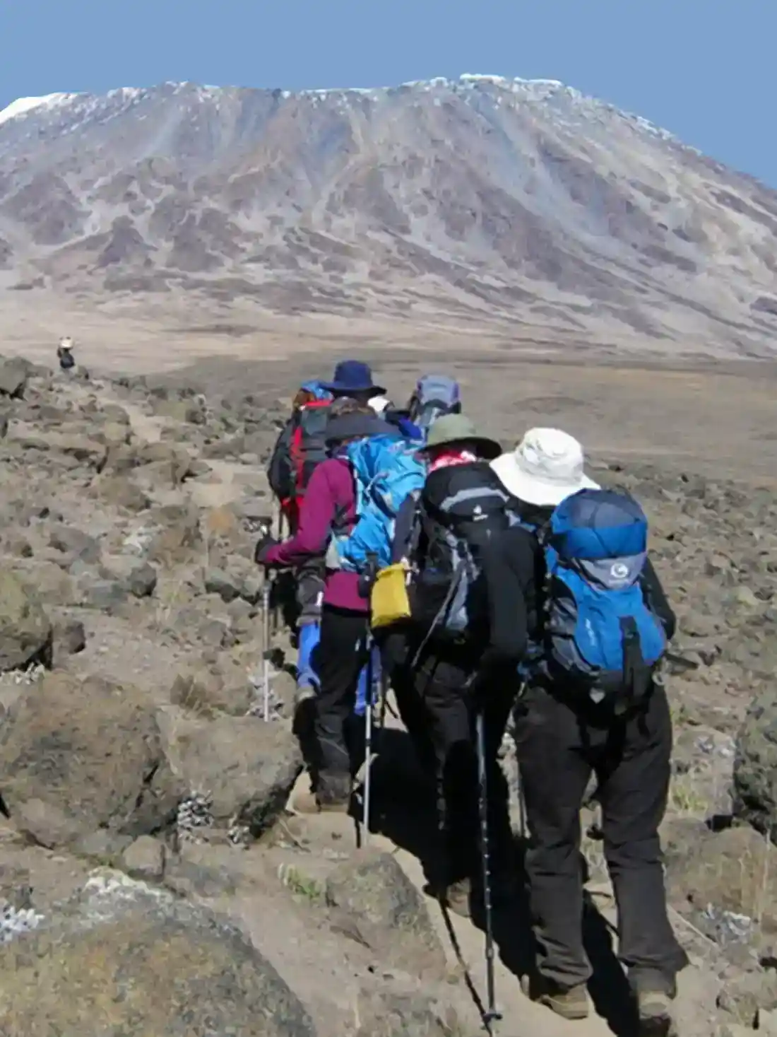 7 Days Machame Route