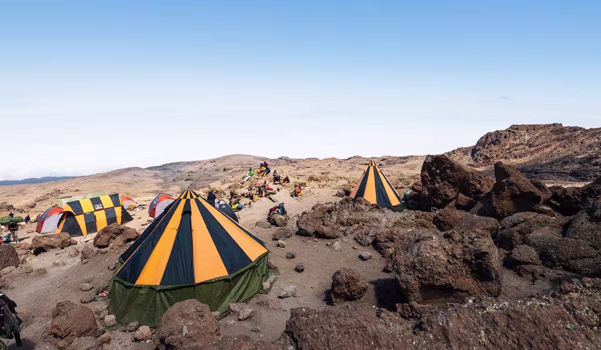 Barafu Camp Kilimanjaro