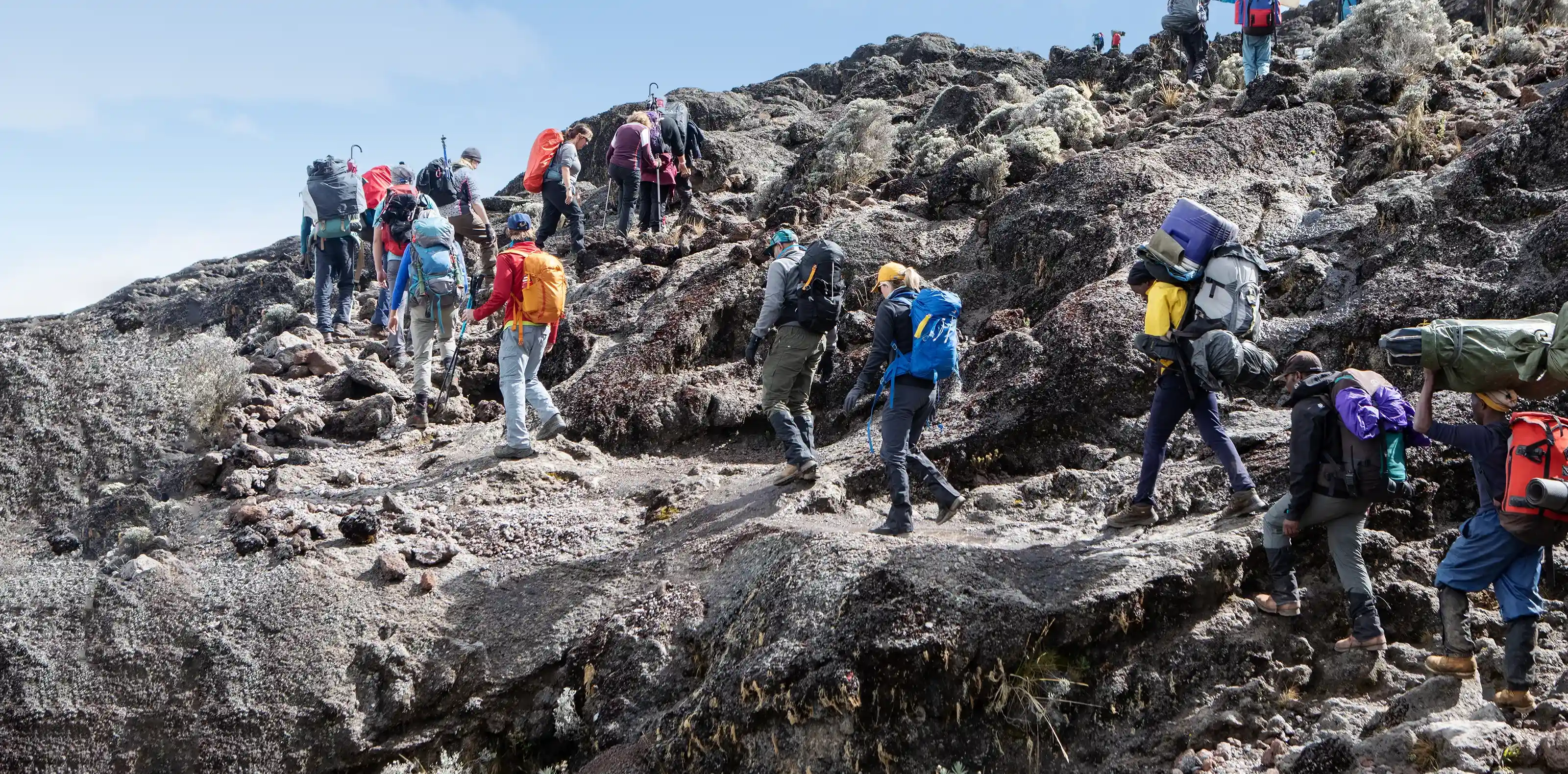 Barranco Wall Kilimanjaro