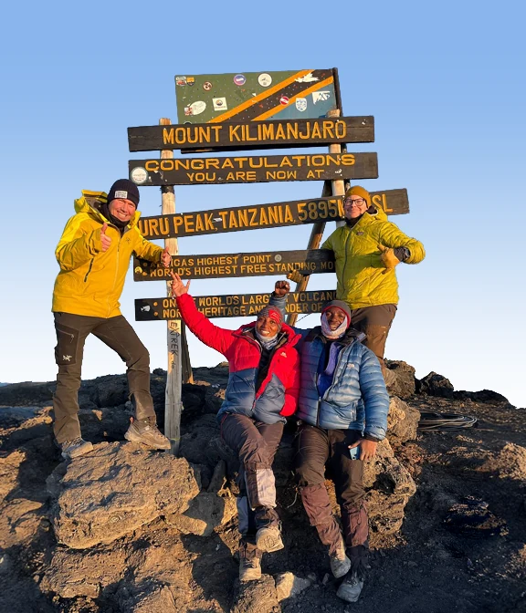 Climb Mount Kilimanjaro