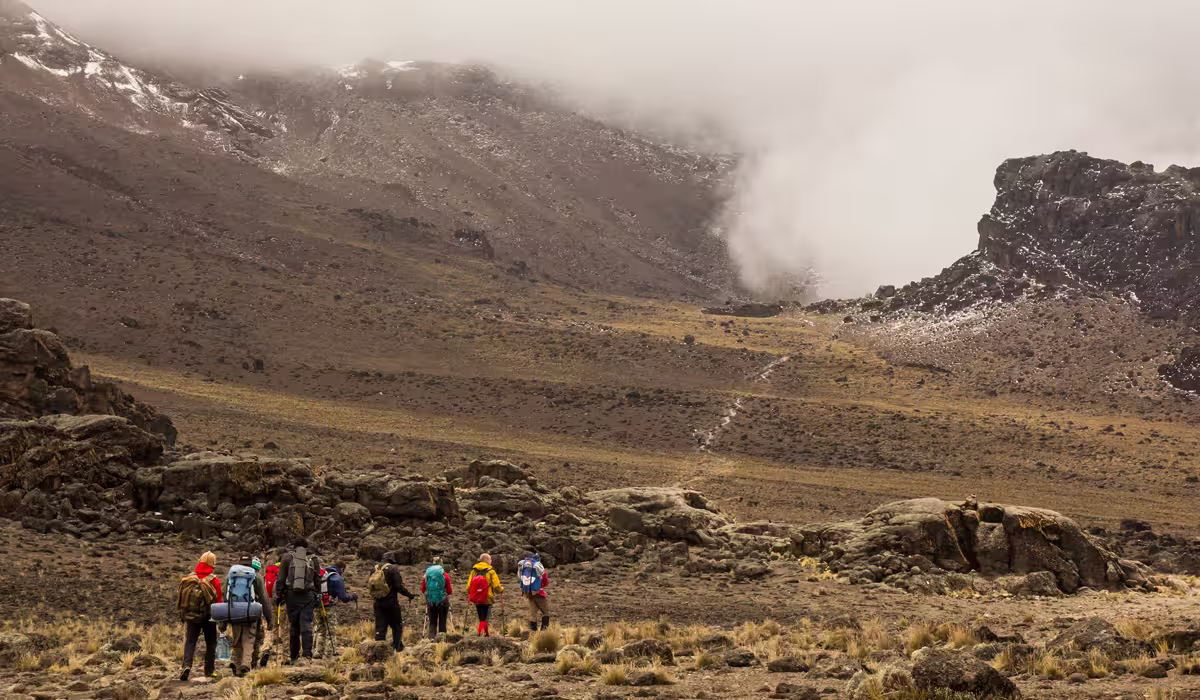 Best Time To Climb Northern Circuit Route