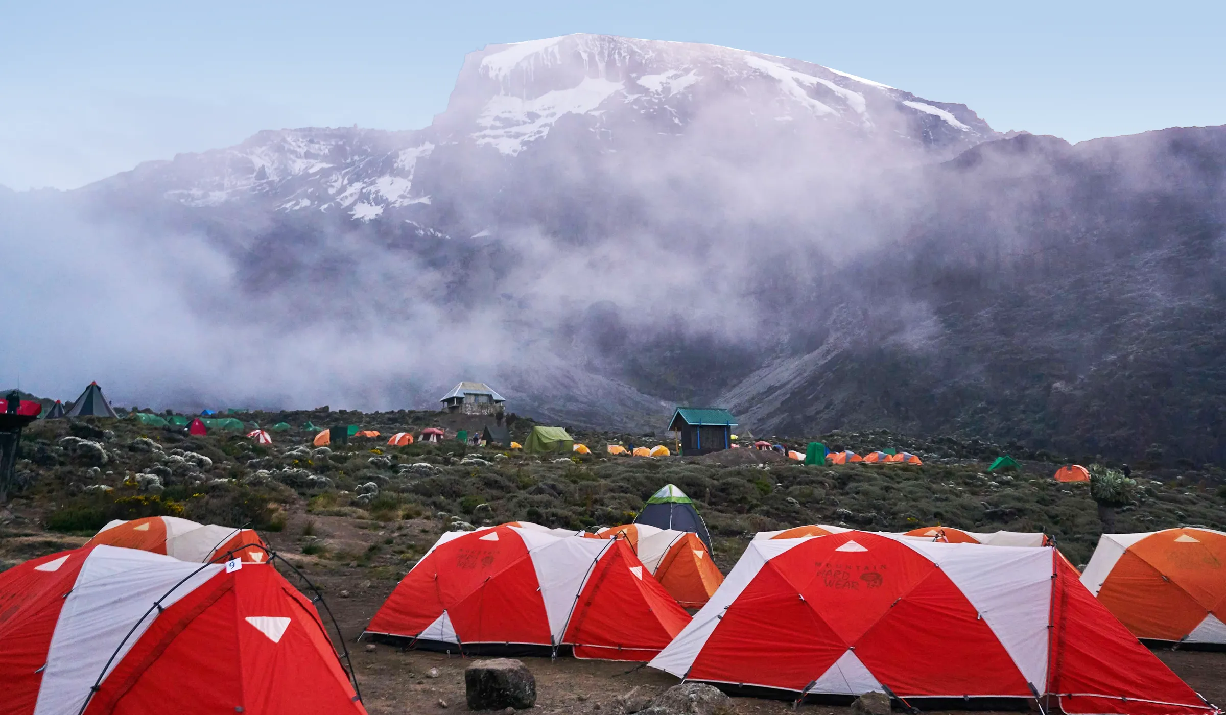 Kilimanjaro Crater Camp