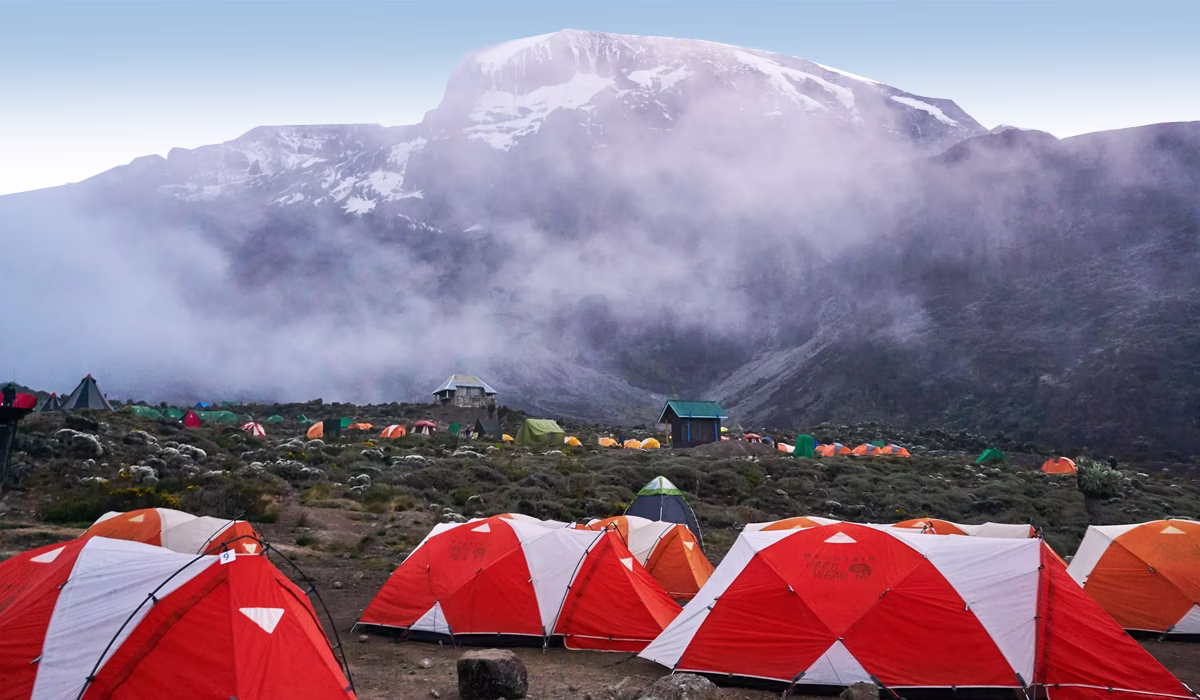 Kilimanjaro Crater Camp