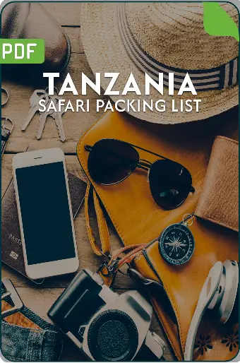 Tanzania Safari Packing List