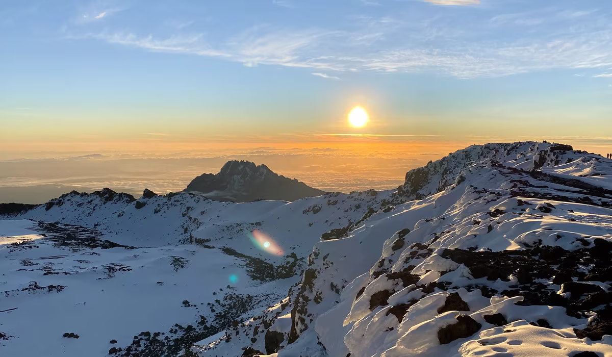Kilimanjaro Climb From Germany