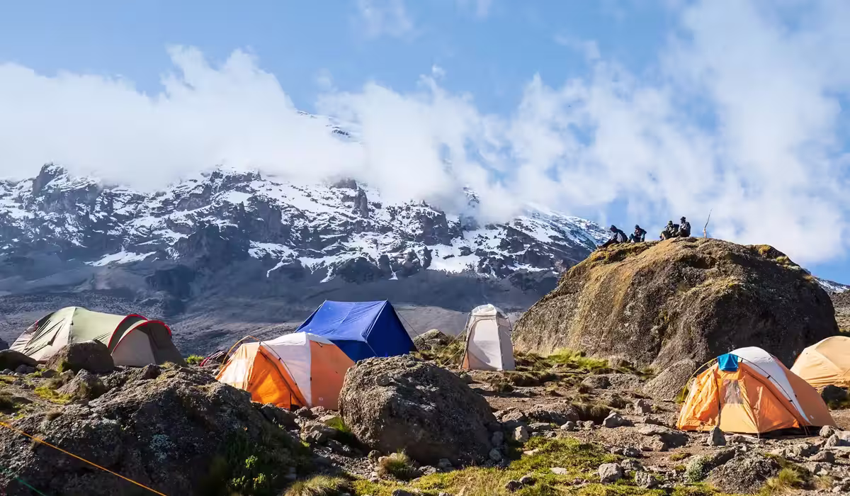 Karanga Camp Kilimanjaro