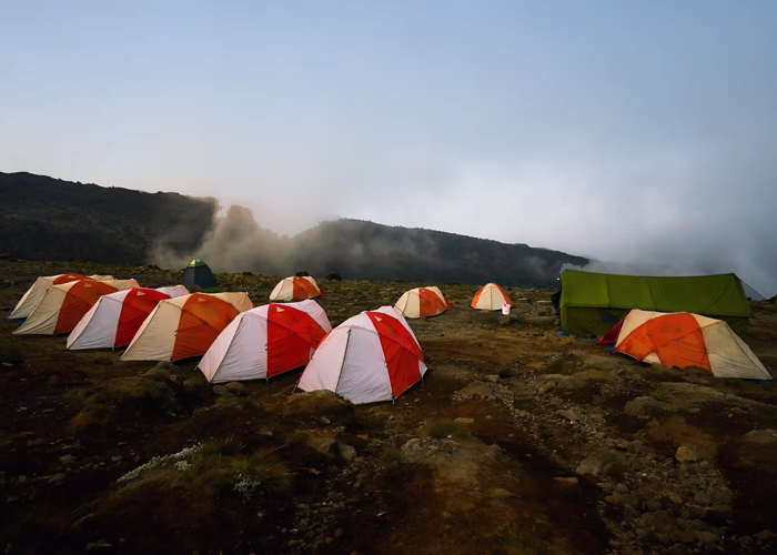 Kilimanjaro Karanga Camp 