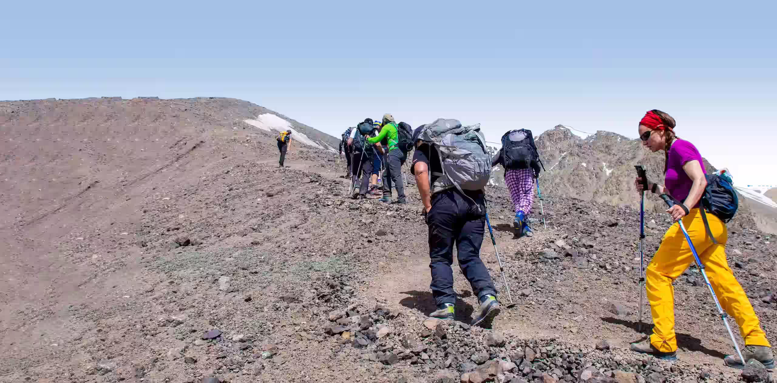 Kilimanjaro Climb In April 