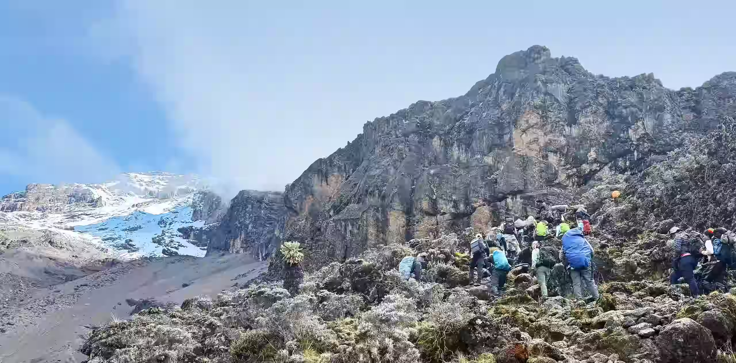 Kilimanjaro Climb In July