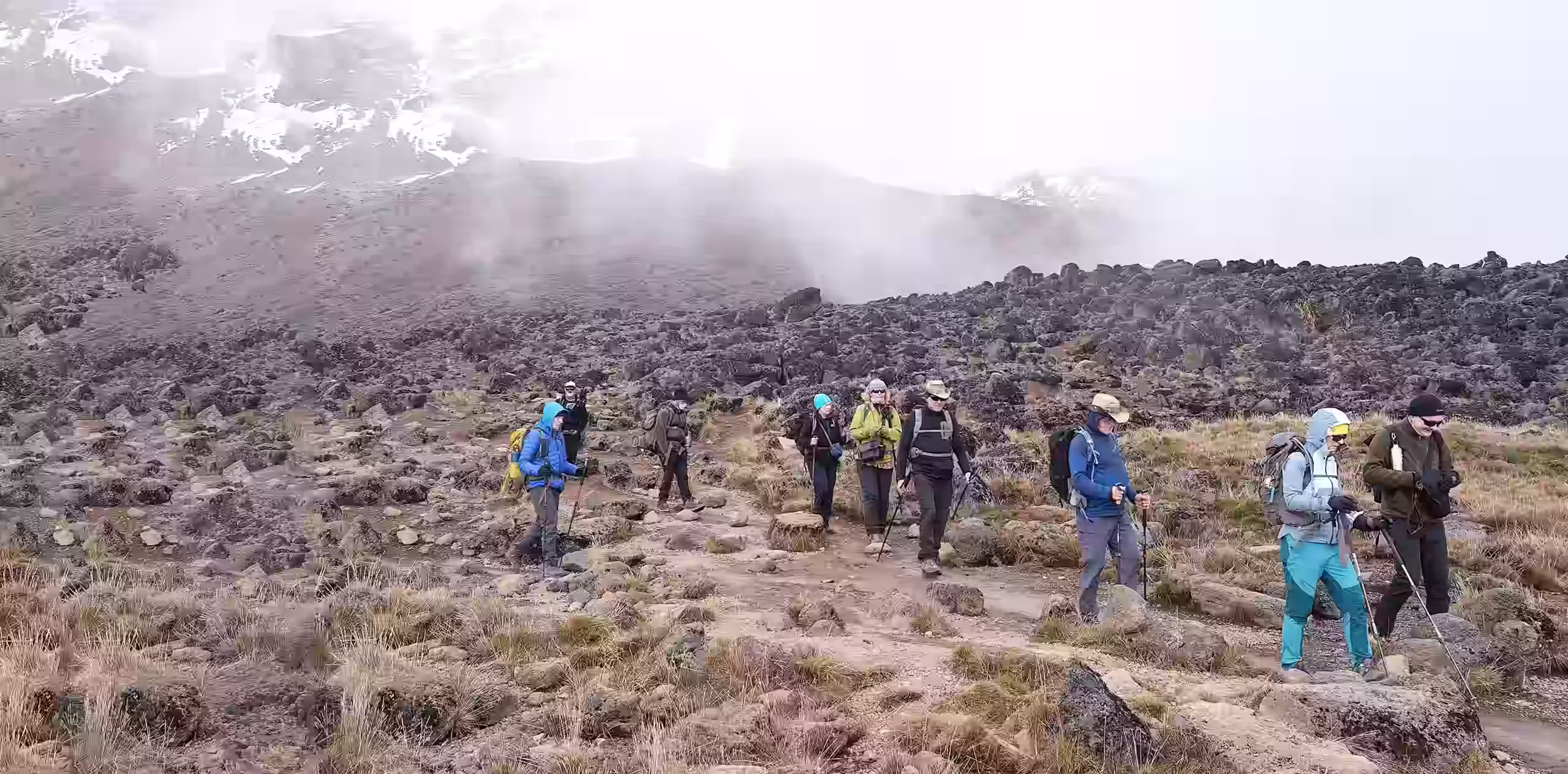 Kilimanjaro Climb In October