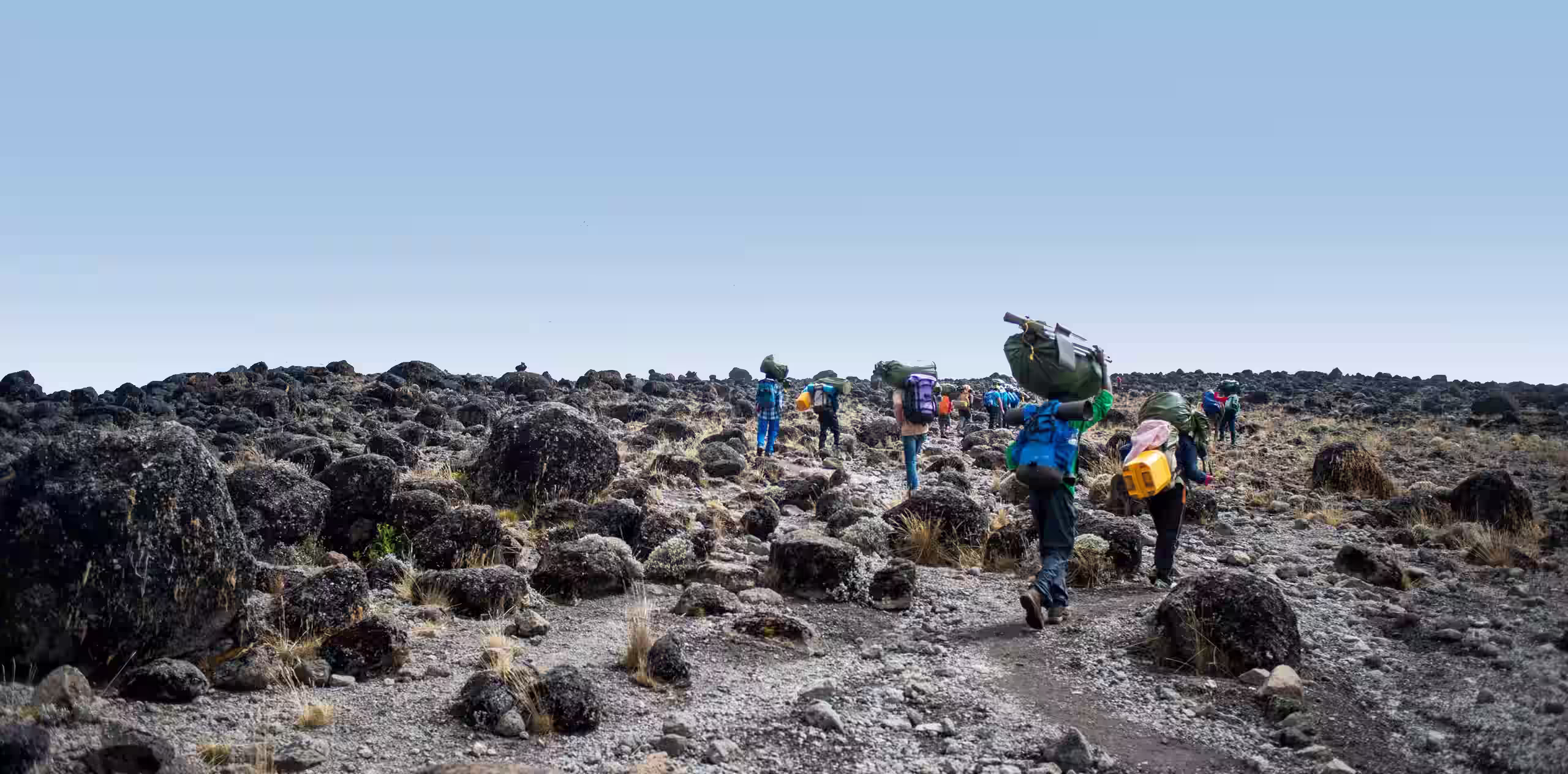 Kilimanjaro Difficulty