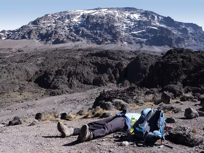 Kilimanjaro Climb Difficulty