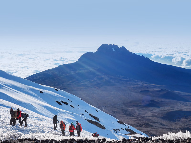 Mt Kilimanjaro Climb Difficulty