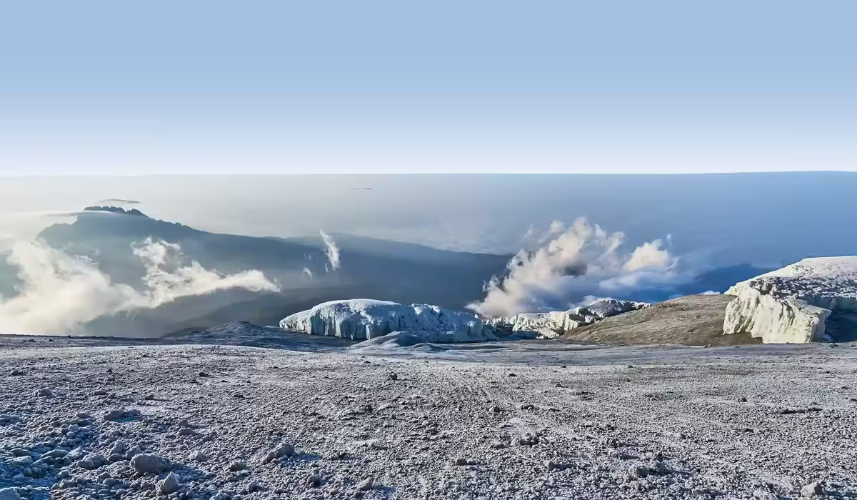 Mount Kilimanjaro Glaciers