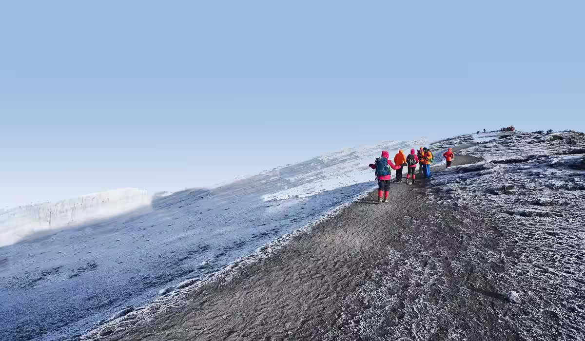 Mount Kilimanjaro Glaciers