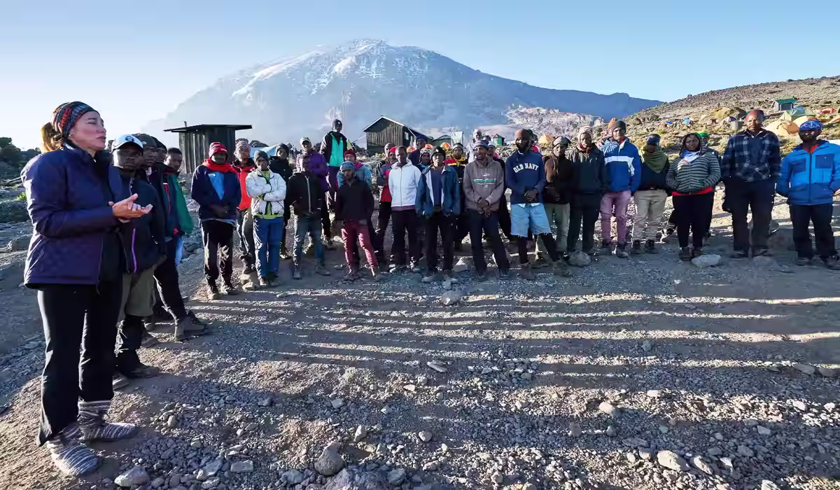 Kilimanjaro Climbing Song