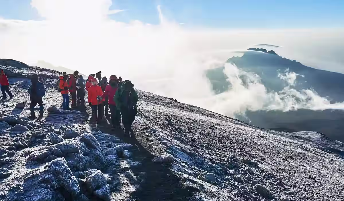 Weather on Mt Kilimanjaro
