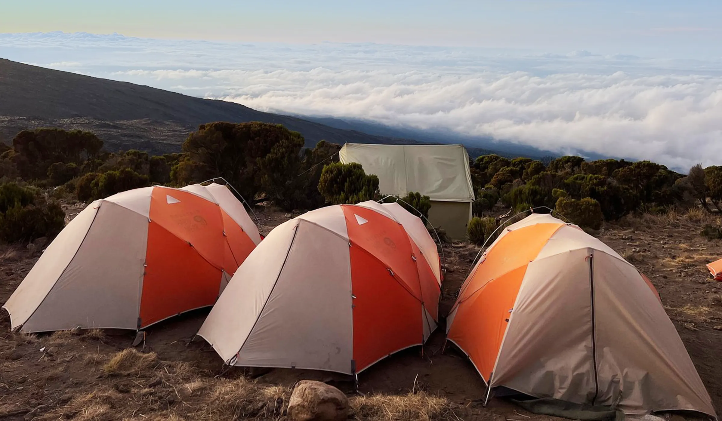 Kilimanjaro Campsites by Routes