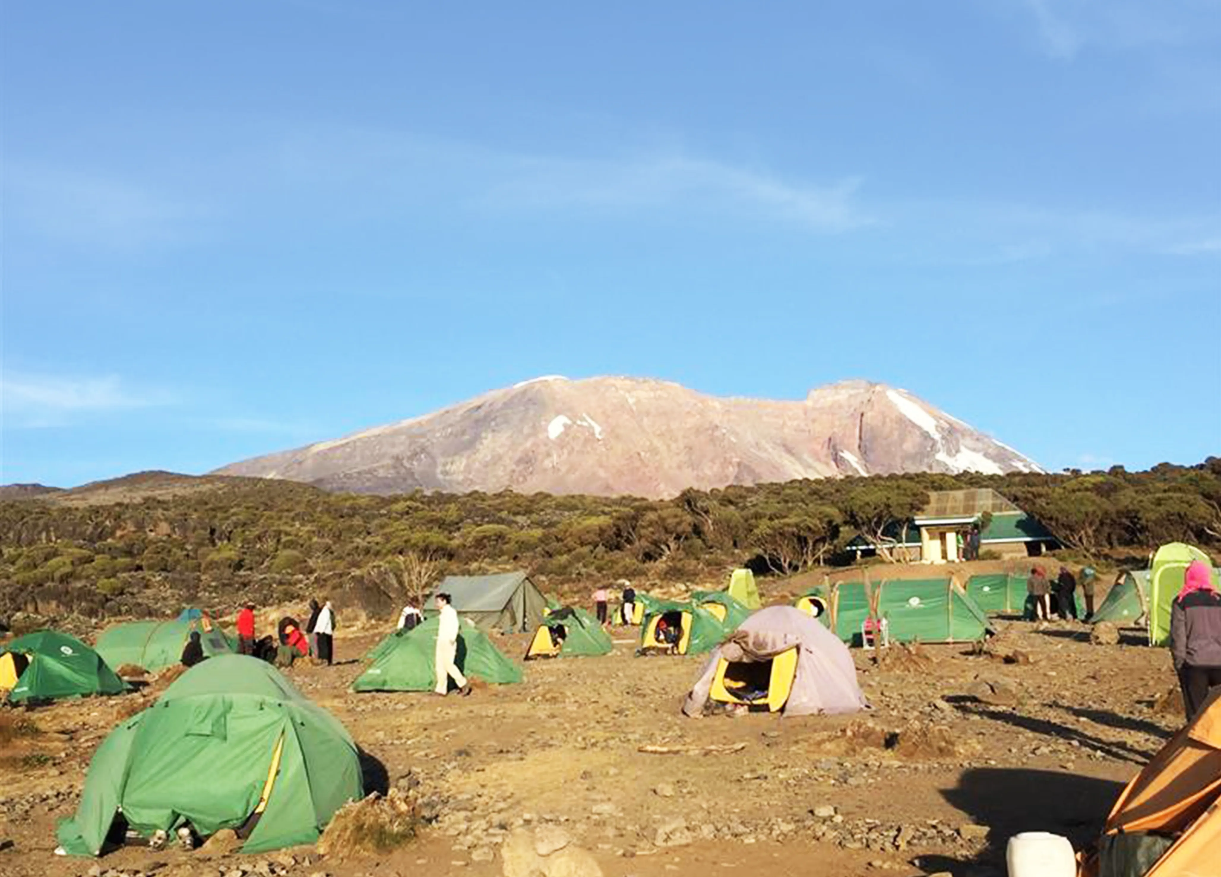 Kilimanjaro Campsites