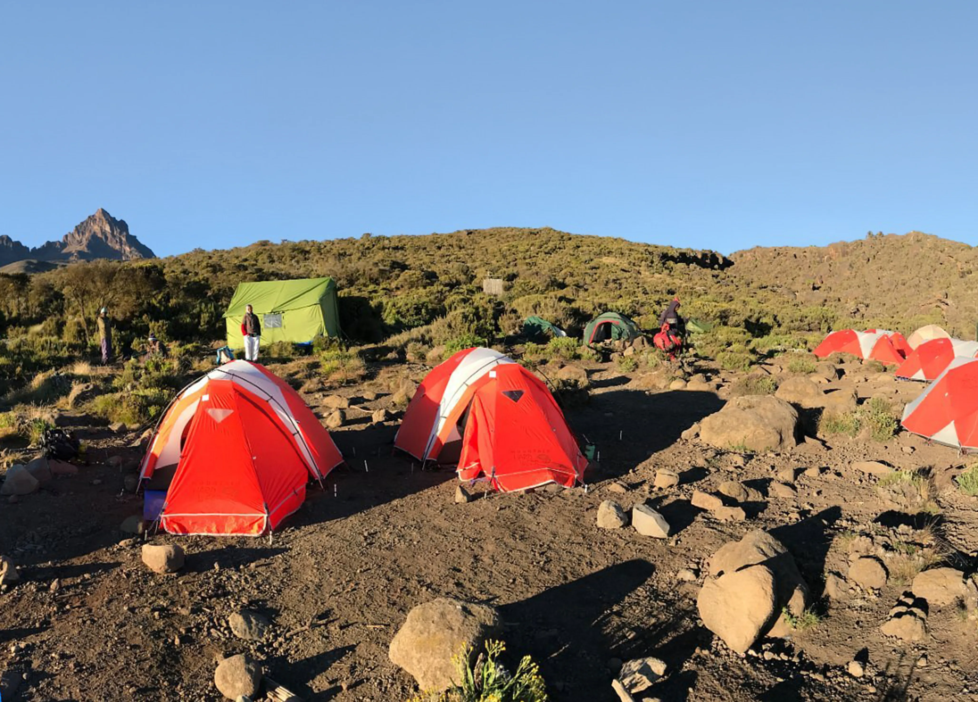 Kilimanjaro Tented Camps