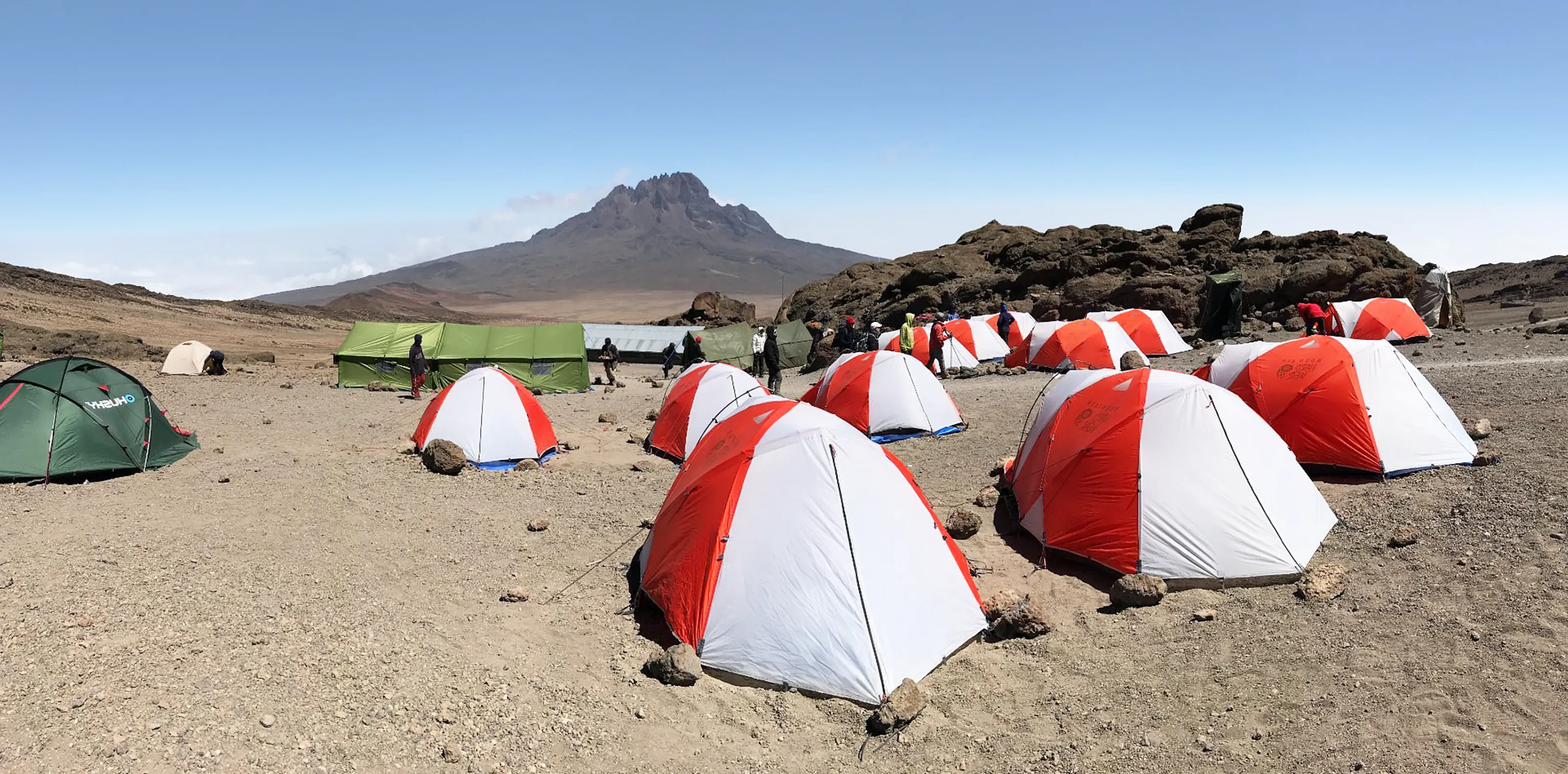 Kilimanjaro Campsites
