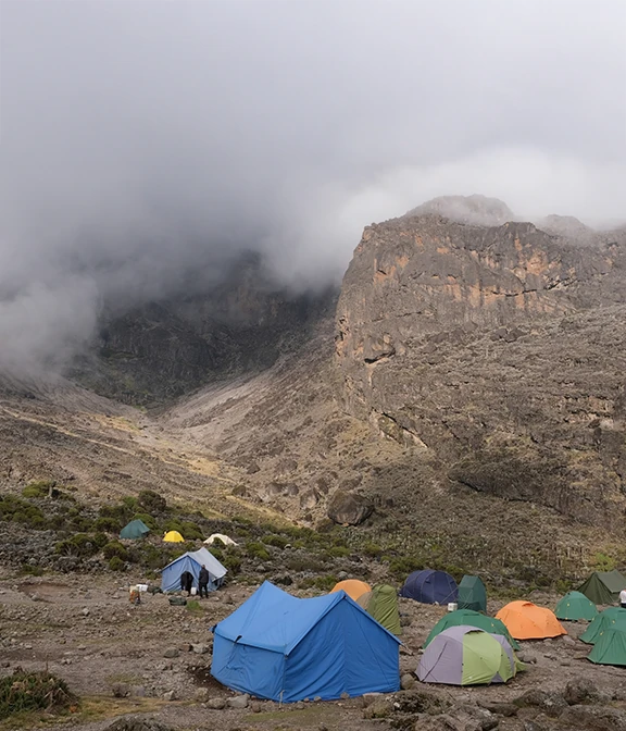 Accommodation Before & After The Climb