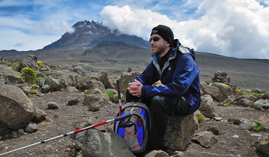 Acclimatization & rest