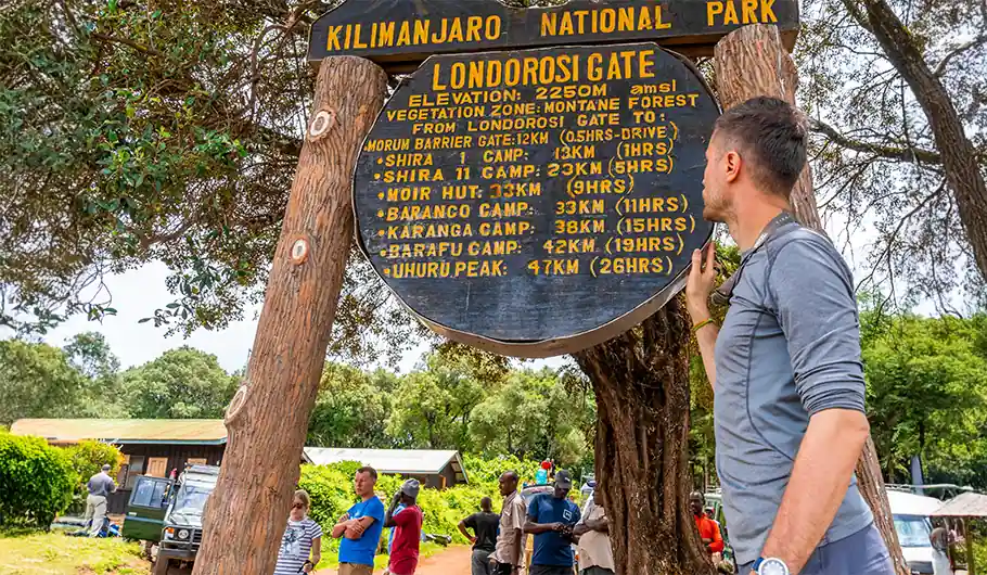 Easiest Kilimanjaro route for beginners