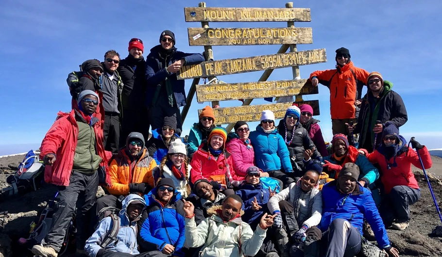 Safety on Kilimanjaro