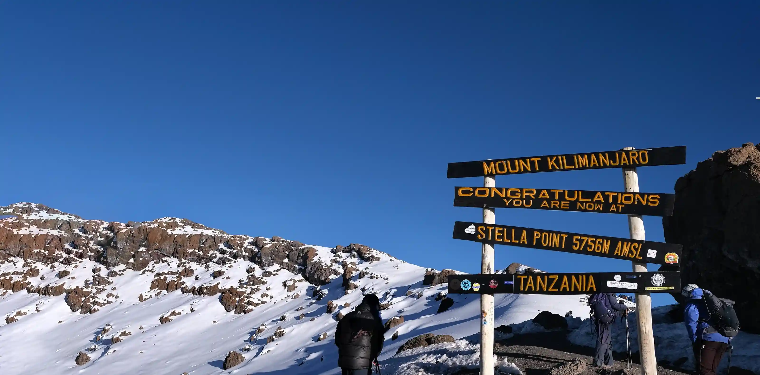Kilimanjaro Stella Point