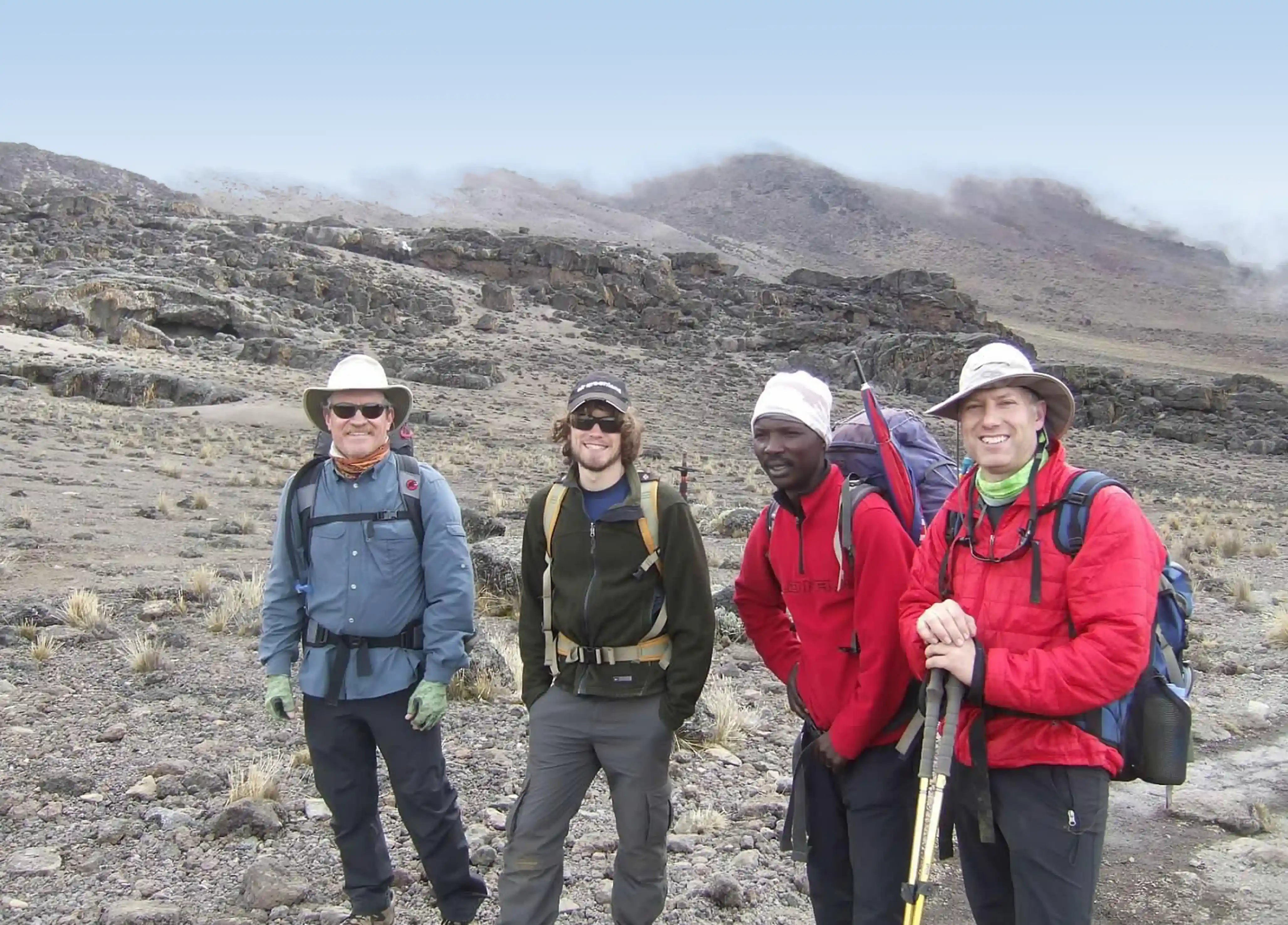 Temperature on Kilimanjaro