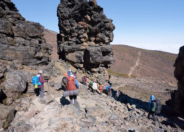 Mount Kilimanjaro Lava Tower