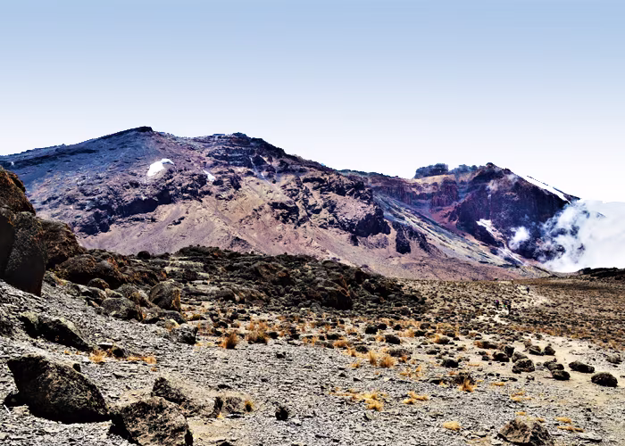 Mt Kilimanjaro Lava Tower