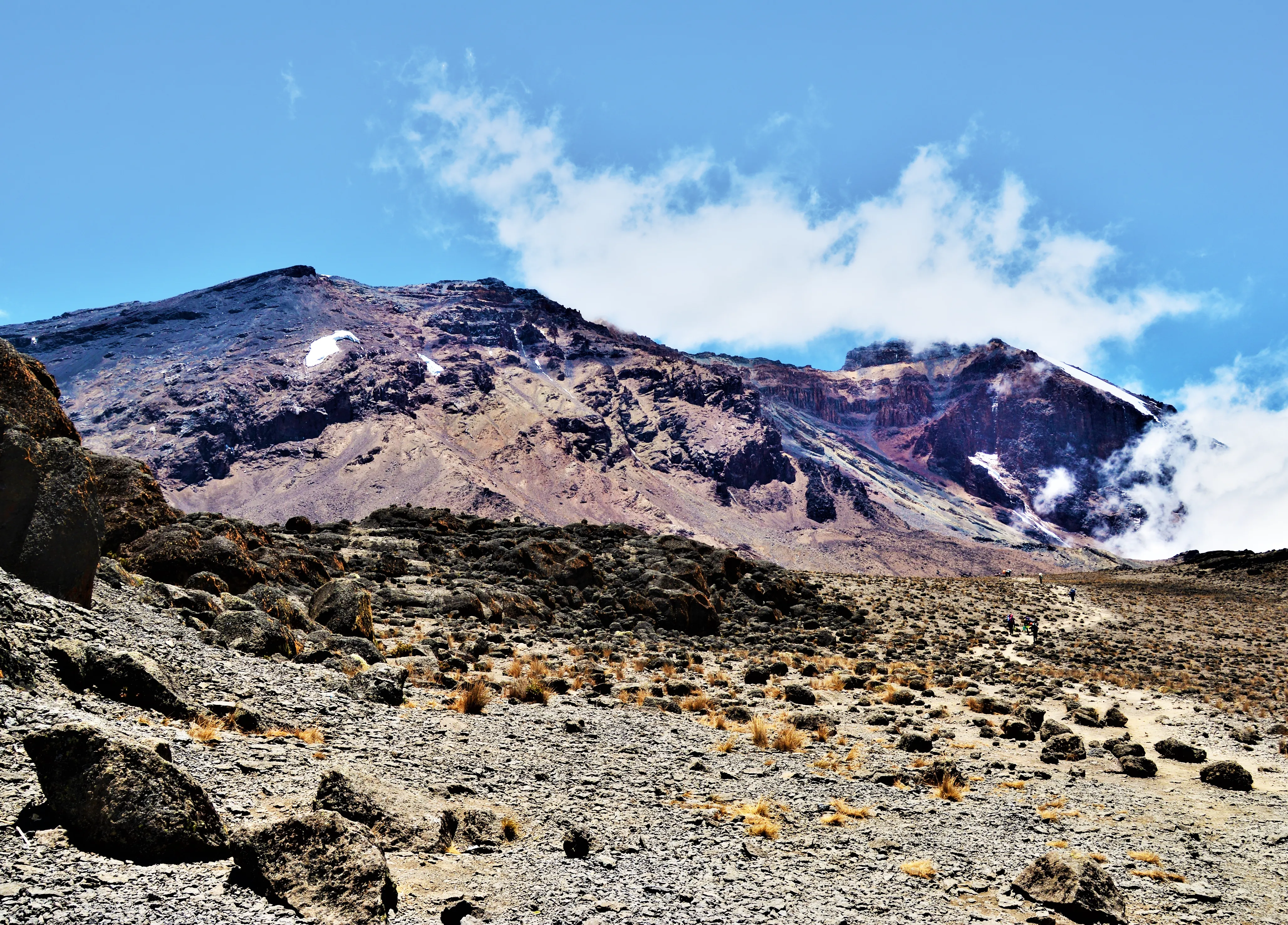 Mt Kilimanjaro Lava Tower