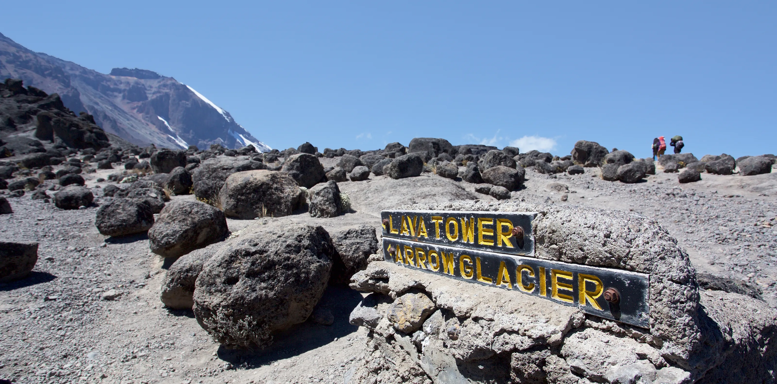 Lava Tower Kilimanjaro