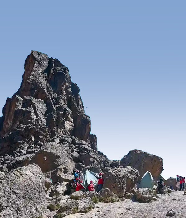Kilimanjaro Lemosho Route
