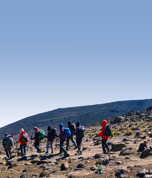 Mount Kilimanjaro Lemosho Route